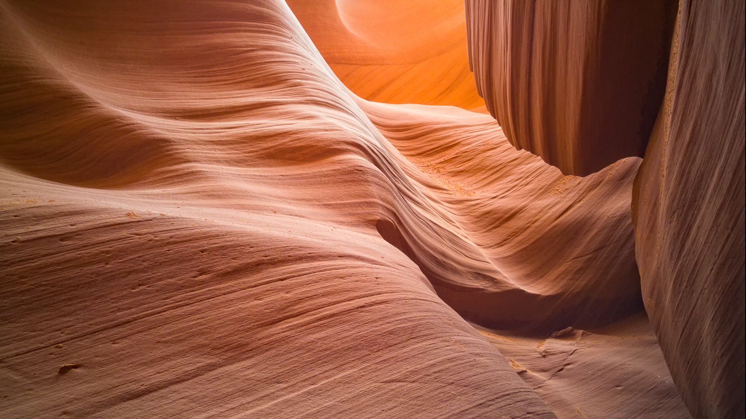 The G4 performed remarkebly well deep in the slot canyons of Arizona