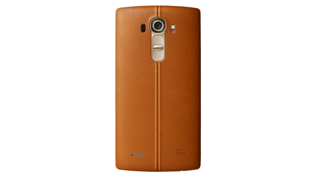 LG G4 with the brown leather back (same one I have been using)