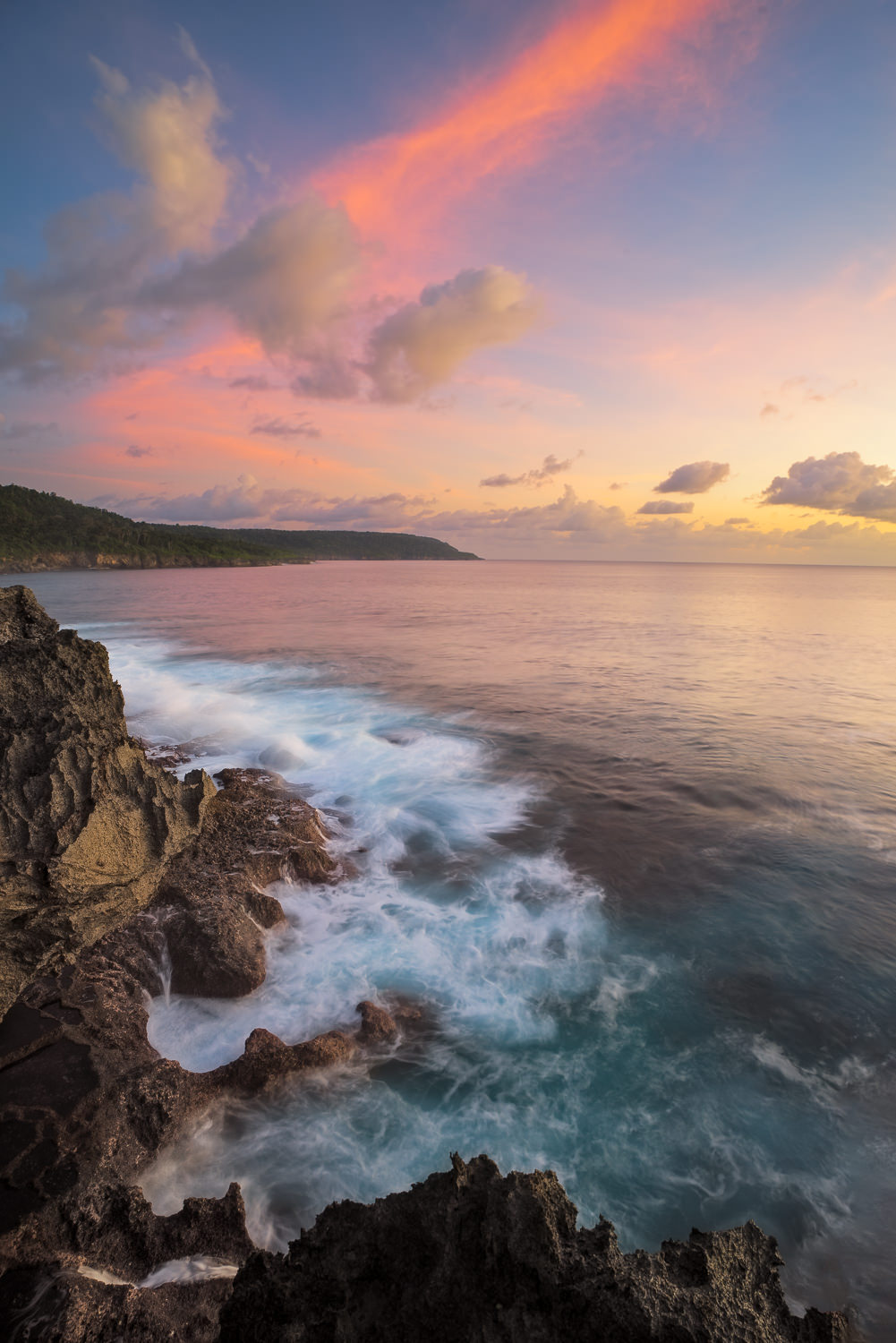 Sunset at Martin's Point