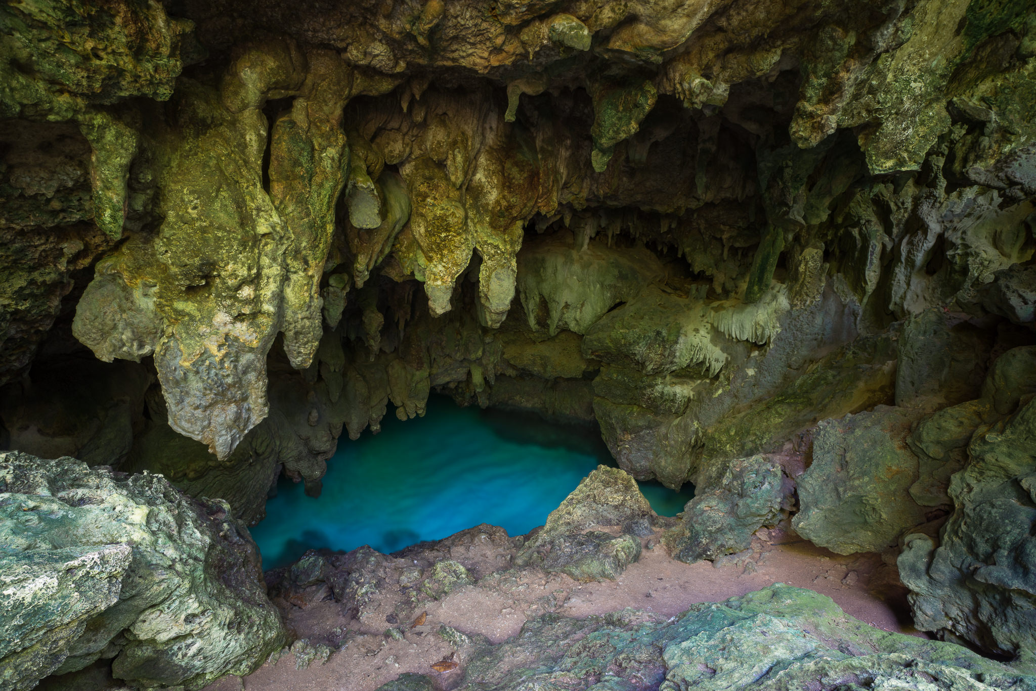 The Grotto - "The Dragons Mouth"