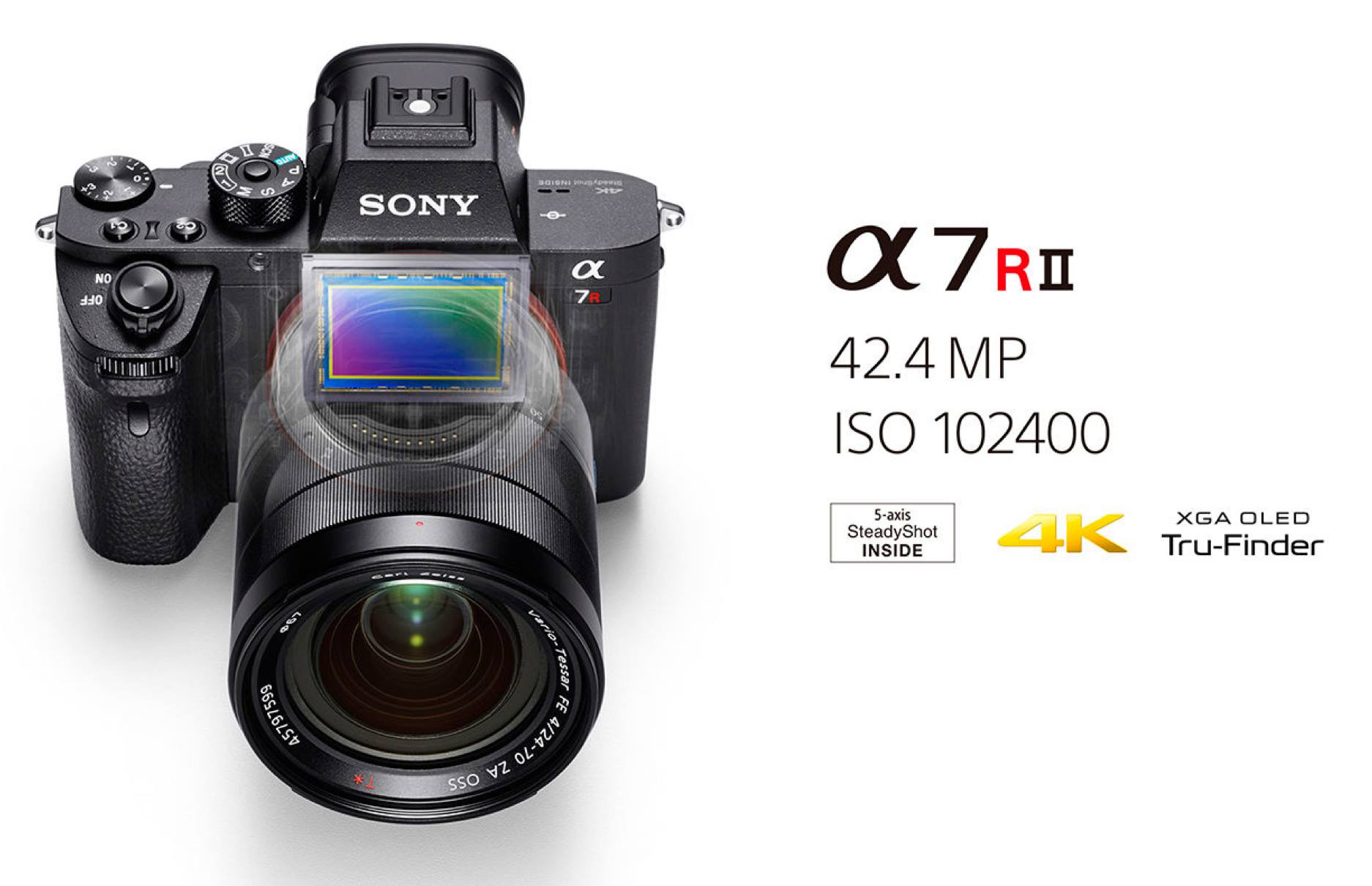 Sony Announces a7rII FF 42mp Mirrorless Camera