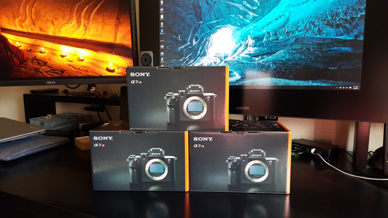 The Three Sony a7rII's I have been testing for the last two weeks