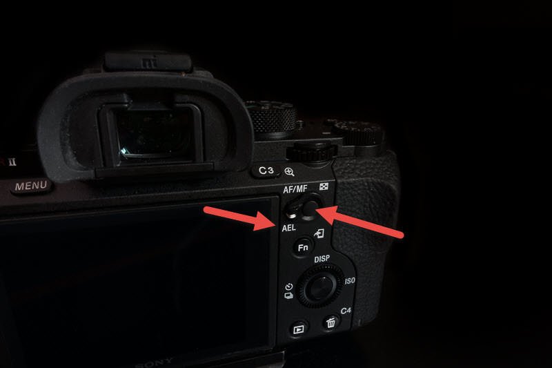 Back Button AF Sony a7rII