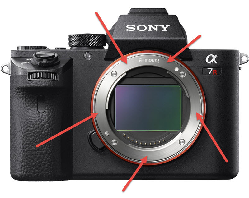Sony a7rII Press Image Front