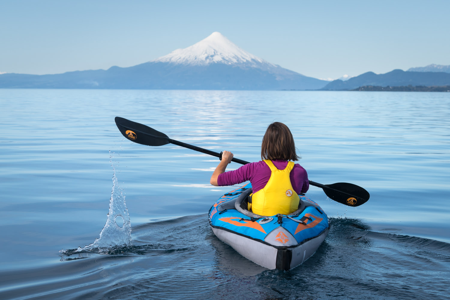 Kayaking Around Puerto Varras, Chile. Taken with Sony a7R II + Sony 70-200 f/4