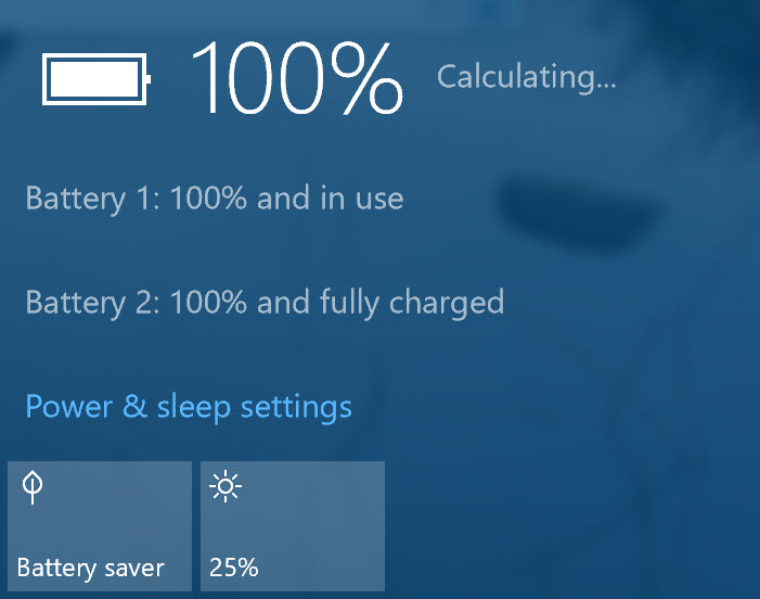 Battery Life