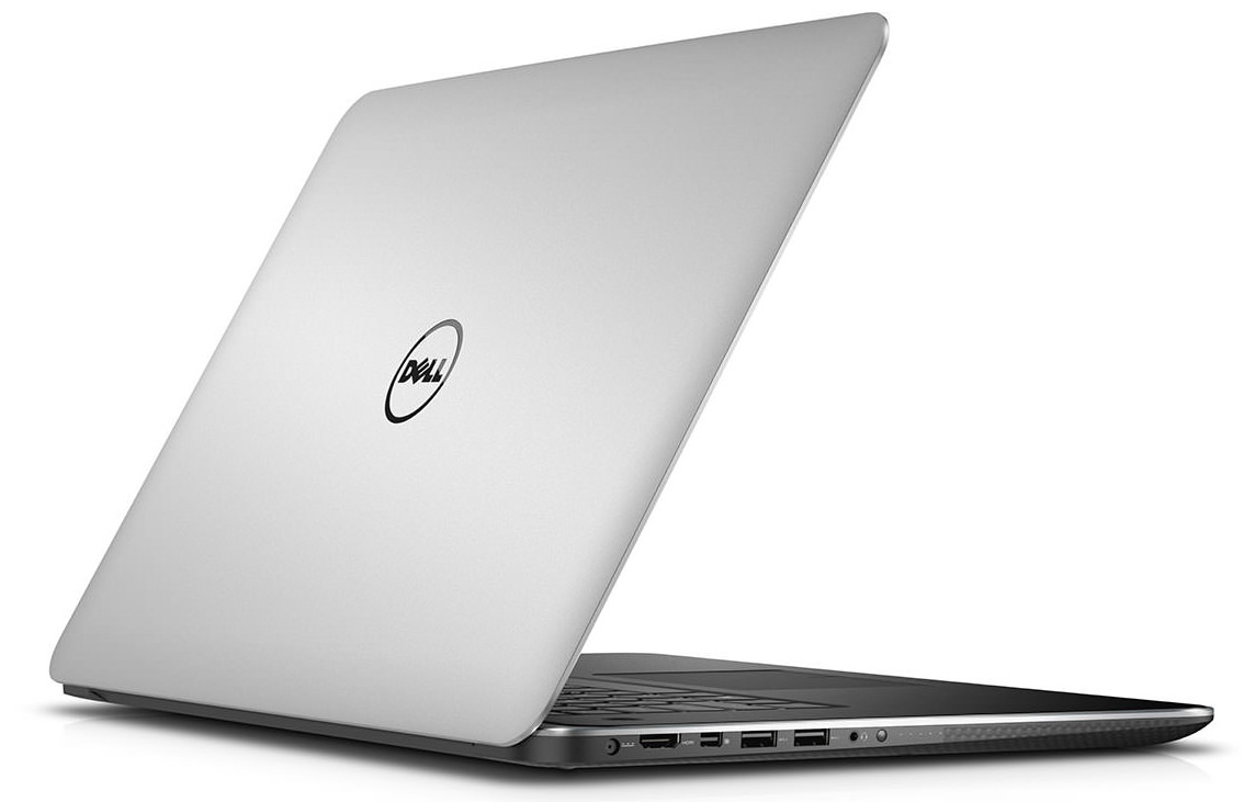 Dell XPS 15 Top and Side