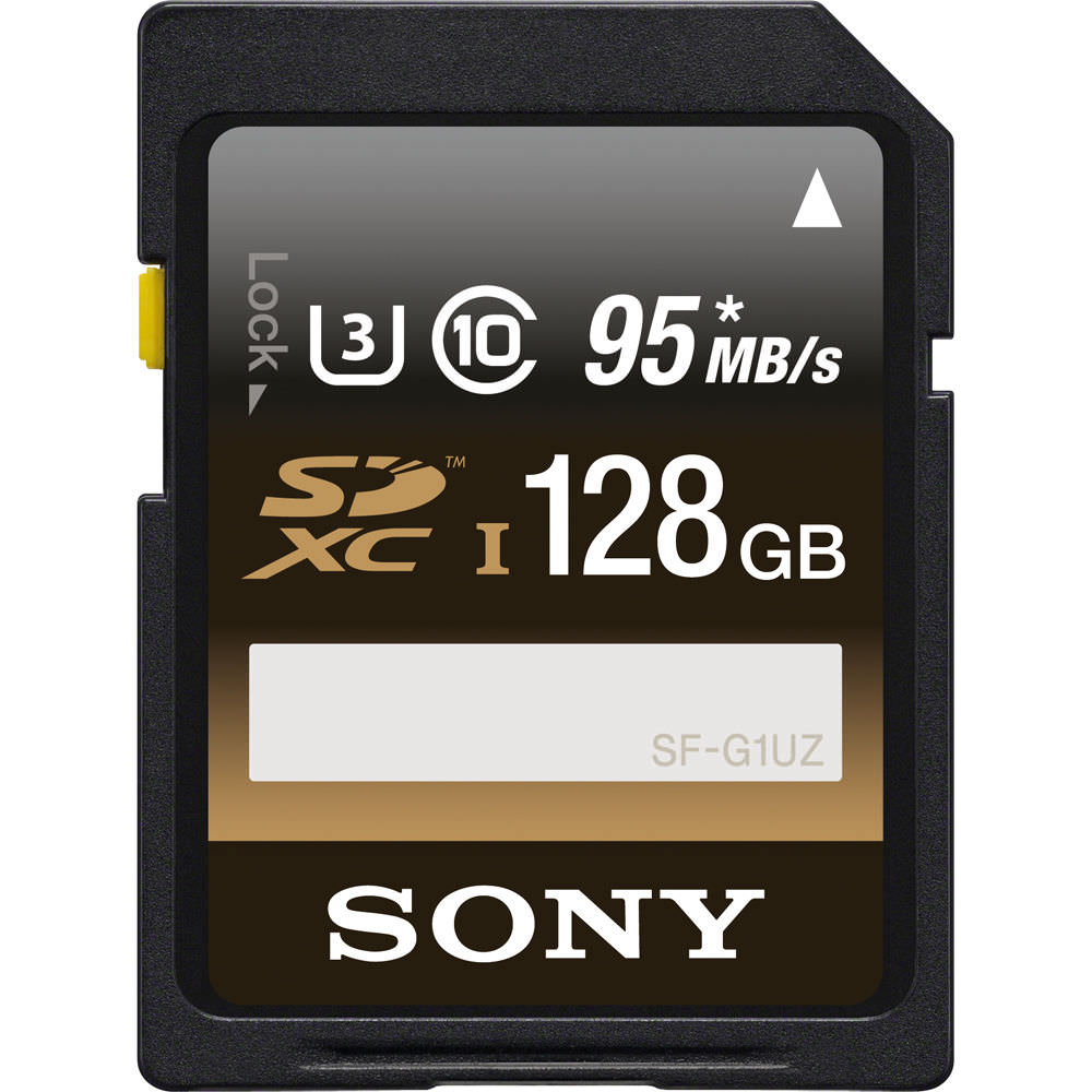 Sony SDXC 128GB