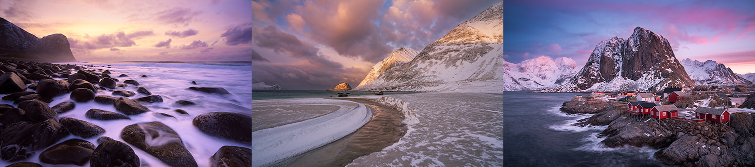 Lofoten Islands Norway Photo Workshop with Colby Brown