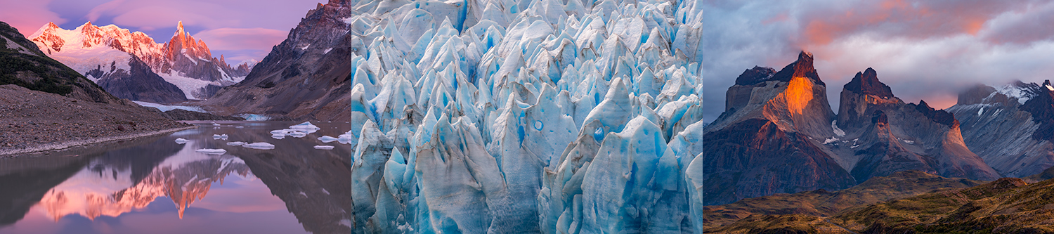 2017 Patagonia Photography Workshop Banner