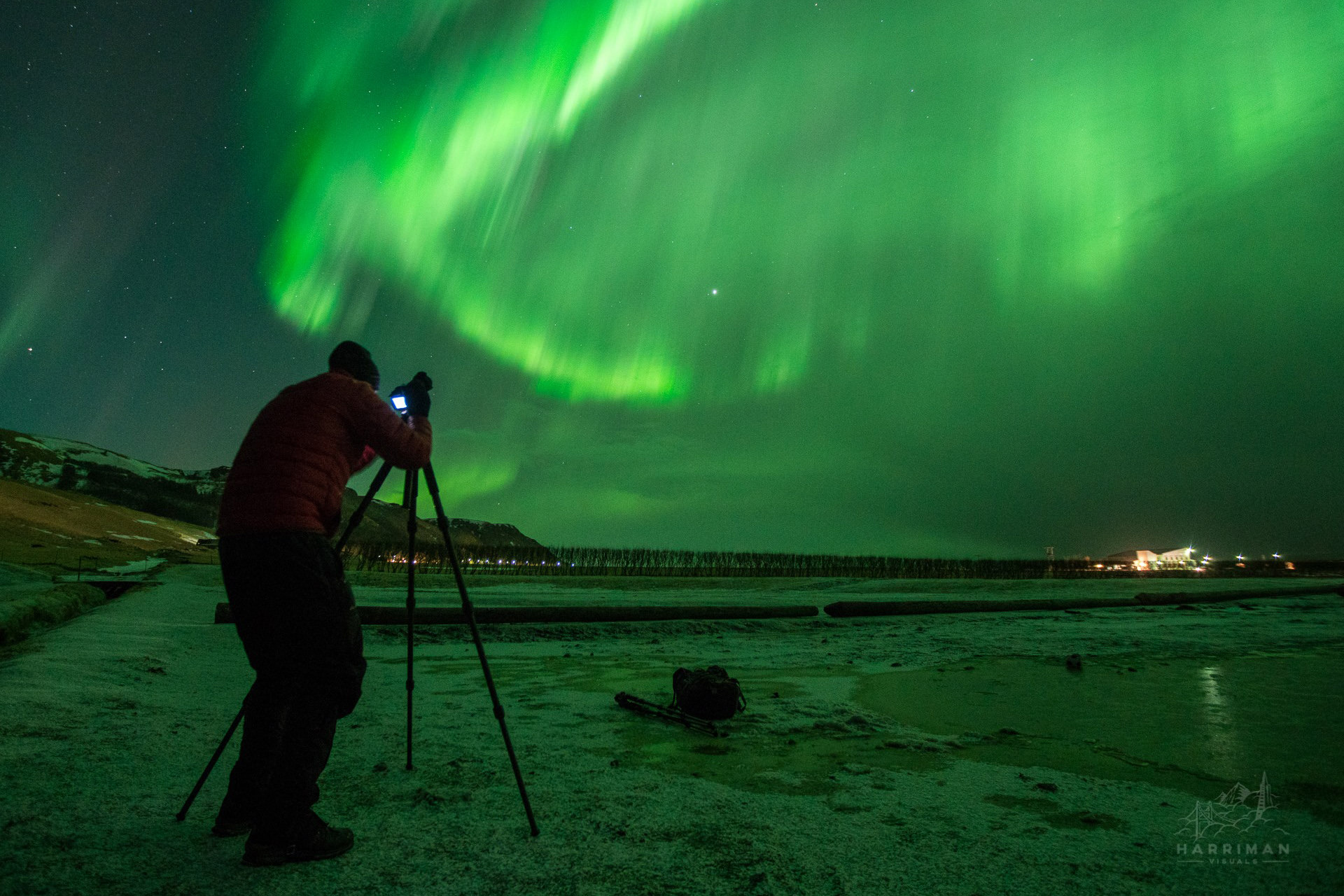 Photographer Northern Lights Iceland