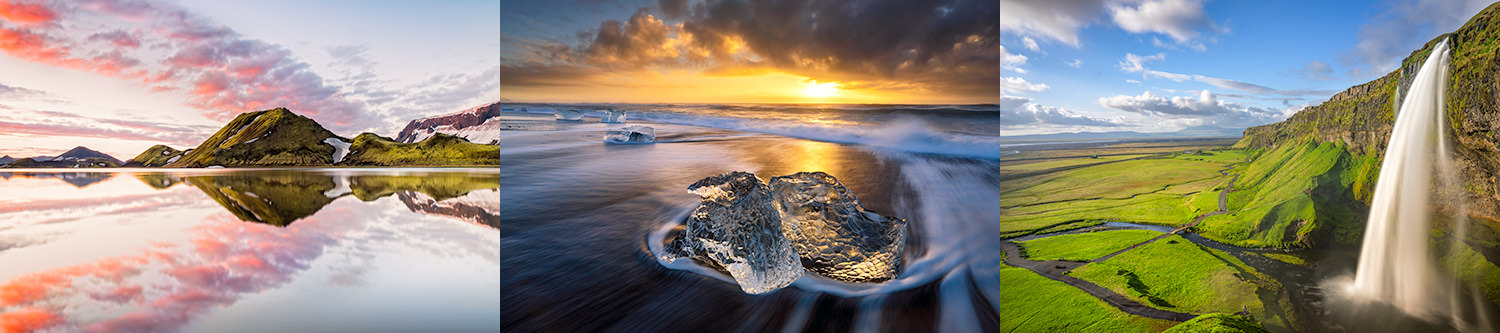 Iceland Photography Workshop Banner