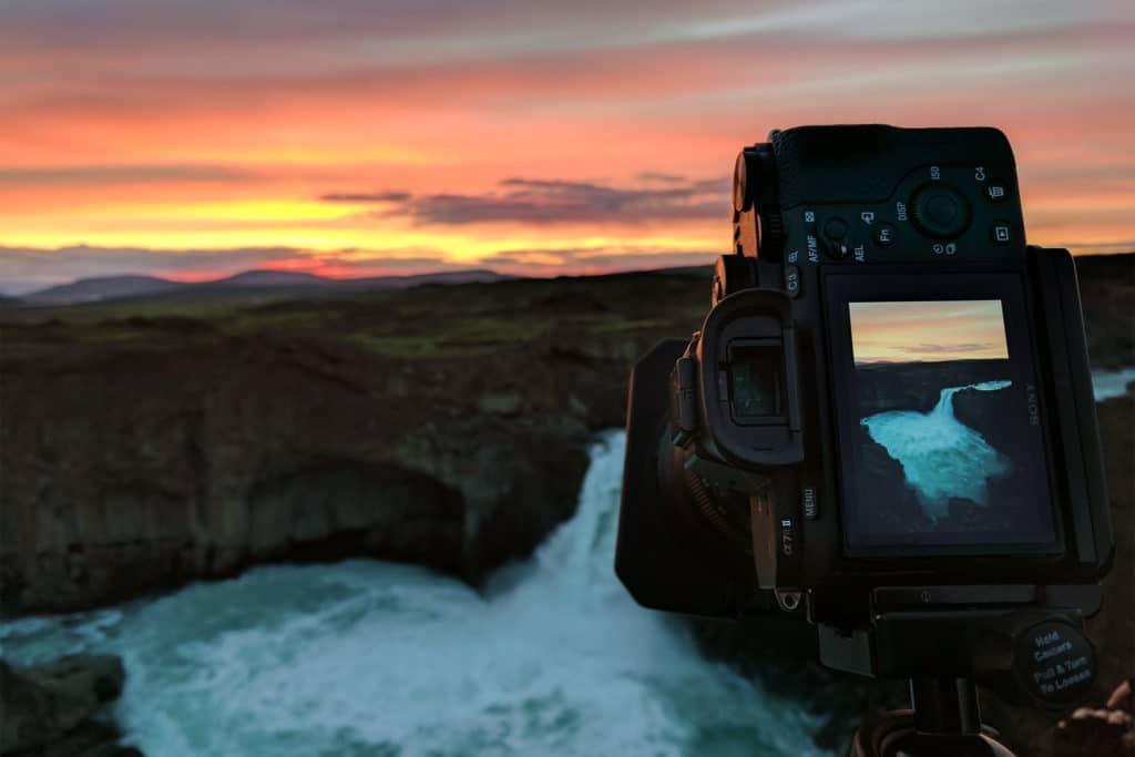 Sony 16-35 f/2.8 GM Aldeyjarfoss Sunrise