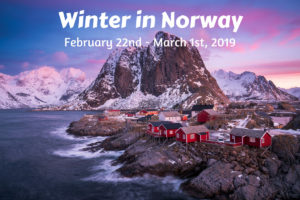 Lofoten ISlands Photo Workshop 2019