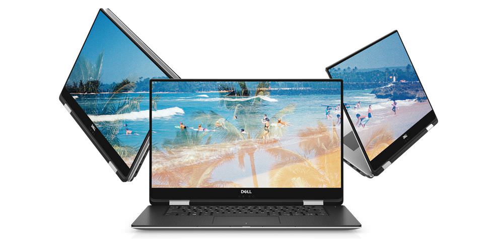 Dell XPS 15 9575 Modes