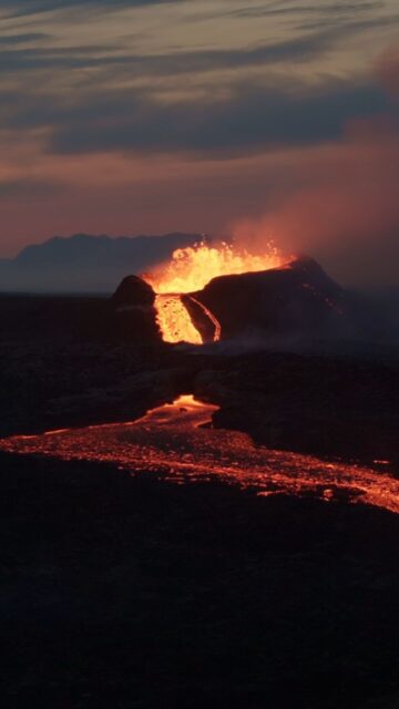 The latest volcanic eruption in Iceland is a sight to see! Located in the Reykjanes Peninsula, this eruption is part of the same Fagradalsfjall volcanic area that brought the eruptions in 2021 and the short-lived eruption in 2022. Some say this area will continue to have eruptions for the next 50-100 years given the size of the magma chamber below. I can never get enough footage of these incredible forces of nature!