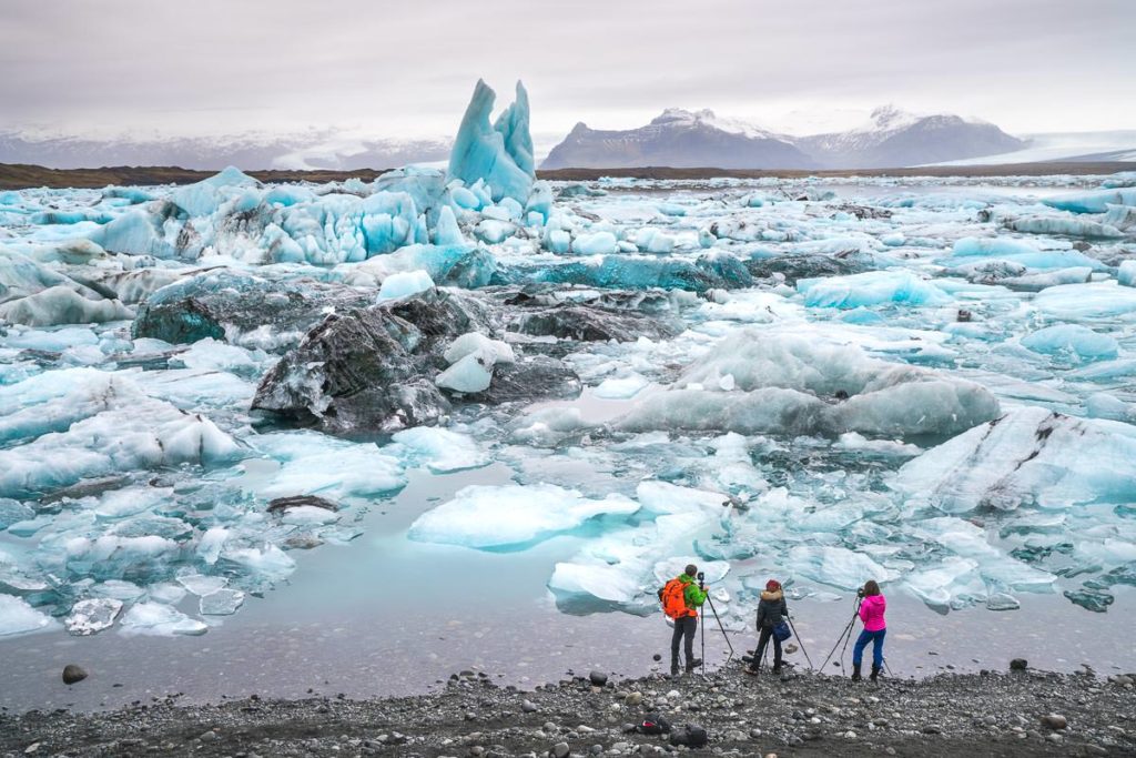 Jokulsarlon Photographers Iceland Winter Photo Workshop