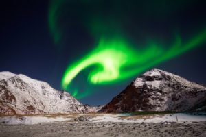 Norway Lofoten Islands Northern Lights Photo Workshop