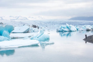 Jokulsarlon Glacial Lagoon Icebergs Iceland Photography Workshop with Colby Brown