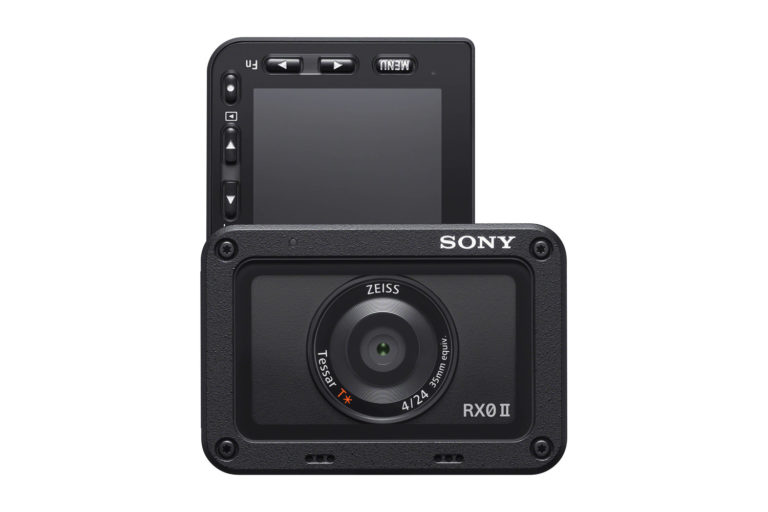 Sony RX0 II Rear LCD Flip Screen