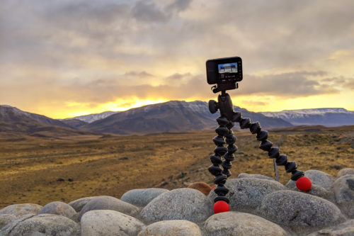 Sony RX0 II Sunrise in Patagonia