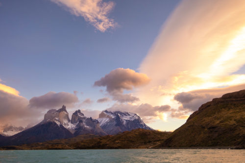 Sunset over Torres del Paine with Sony RX0 II