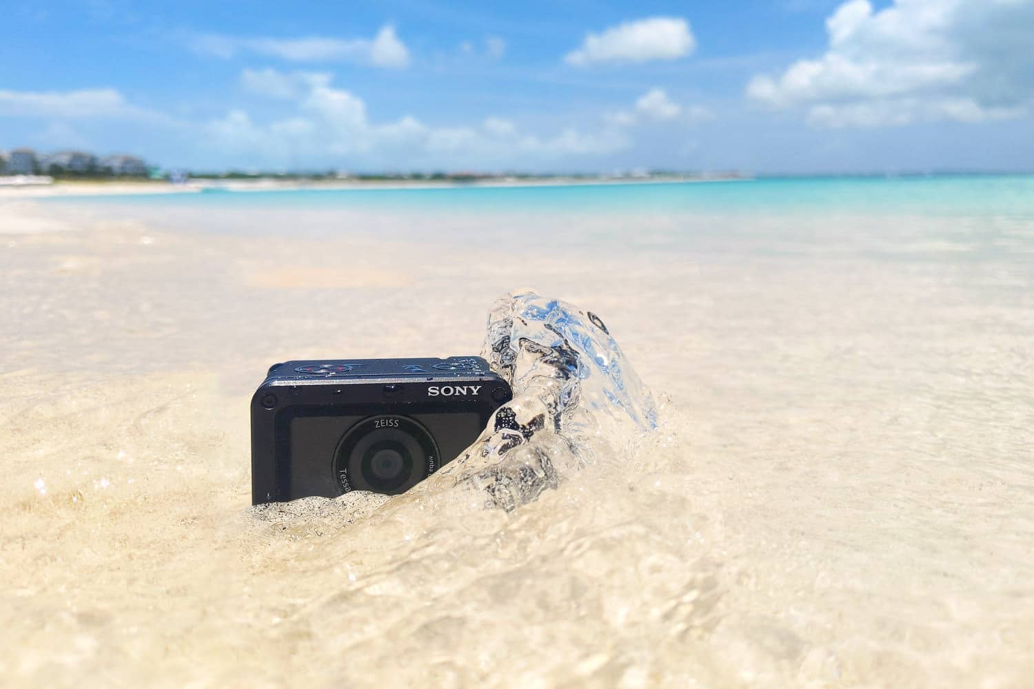 Sony RX0 II Review Water Proof