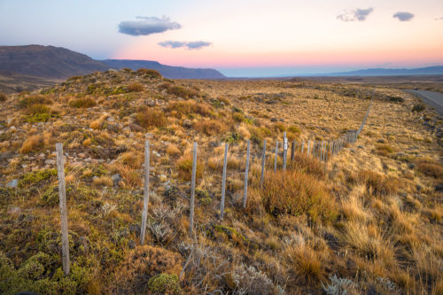 Sunrise in Las Glaciares National Park in Argentina with Sony RX0 II