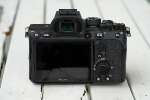 New Button Design of Sony a7R IV