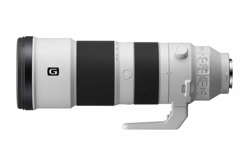 Sigma 500mm F5.6 vs Sony 200-600mm F5.6-6.3 Size and Feature Comparison