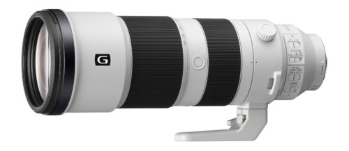 Sony 200-600 FE Super Telephoto Lens