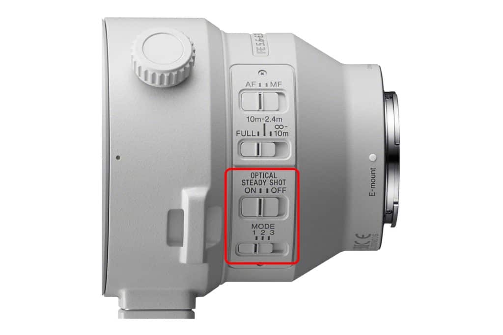 Sony 200-600 Switch Functions