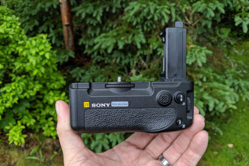 Sony VG-C4EM Battery Grip for Sony a7R IV Mirrorless Camera