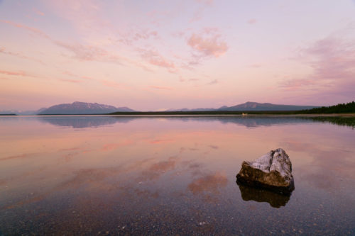 Sony a7R IV Testing IBIS handheld at Sunset