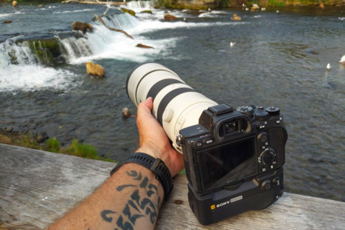 Sony a7R IV 60mp full frame mirrorless camera in Alaska