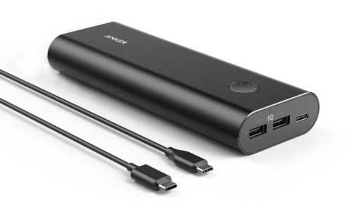 Anker Power Brick for Charging Sony z100 batteries