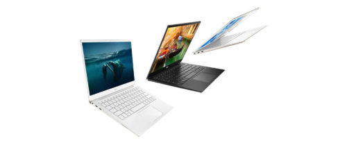 Dell XPS 13 9380 Frost White, Grey and Rose Gold