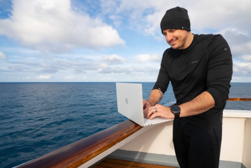 Using the Dell XPS 13 9380 in Antarctica