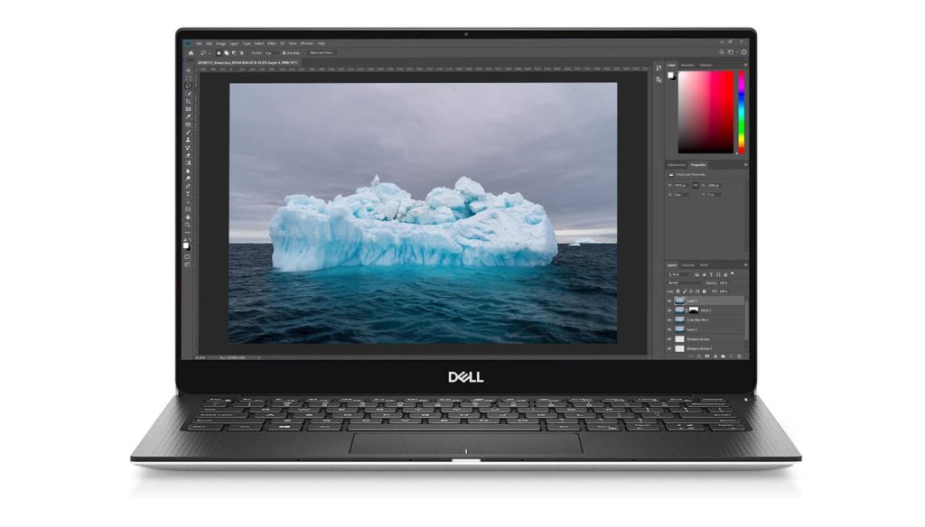 Processing Images on the Dell XPS 13 9380