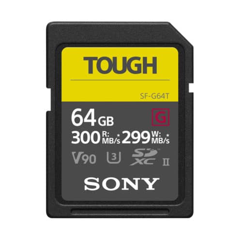 Sony SD Tough Card 64GB