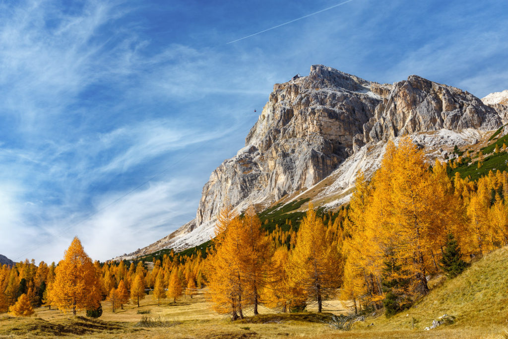 Fall Colors in the Dolomites