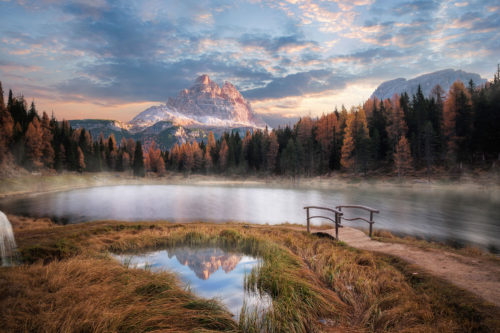 Lago Antorno Sunrise