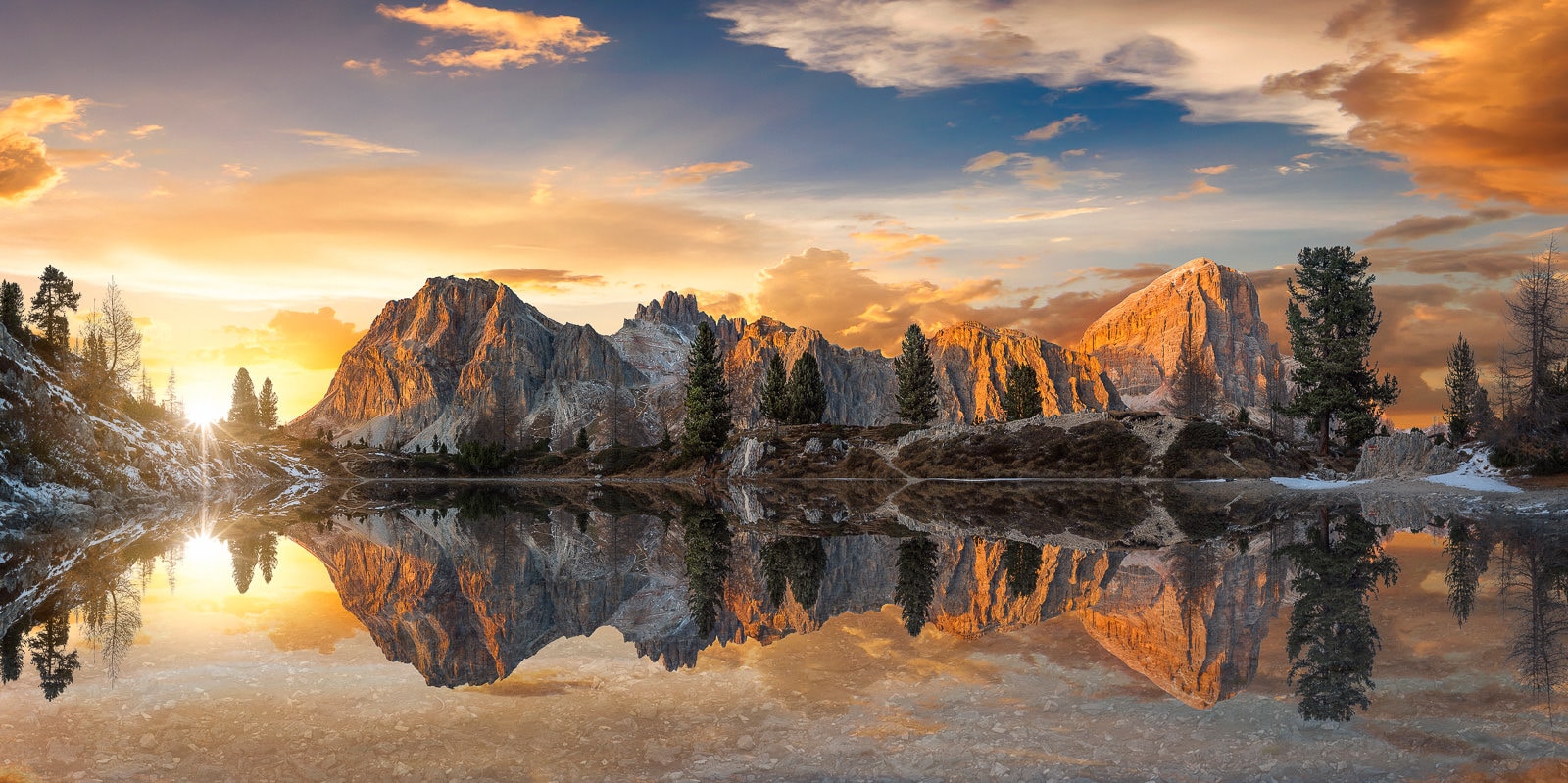 Lado di Limides Epic Sunset - Dolomites Photography Workshop