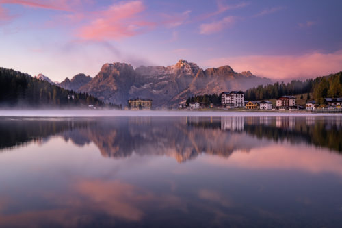 Lake Misurina Sunrise