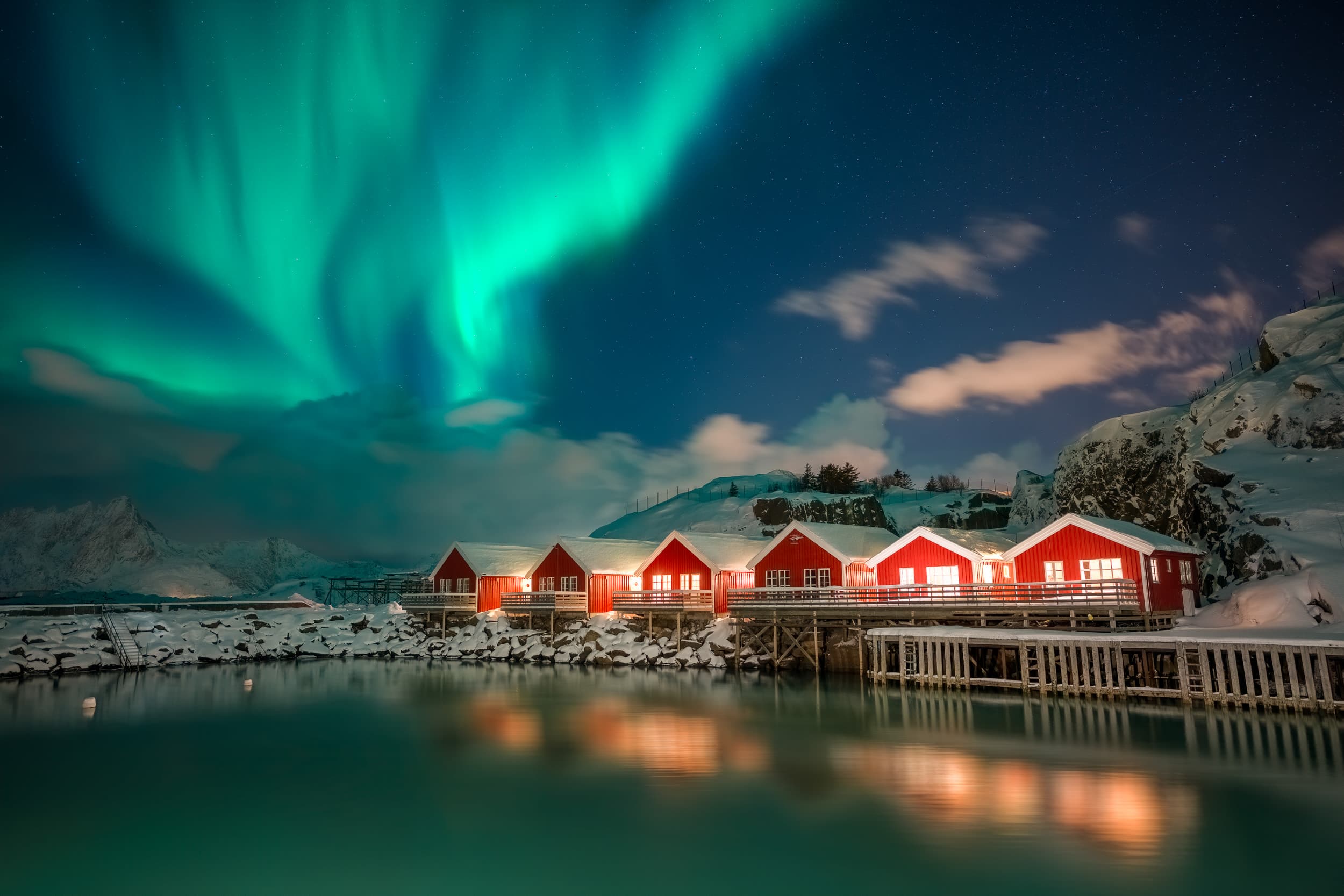 Norway Photo Workshop – Winter in The Lofoten Islands with Colby Brown
