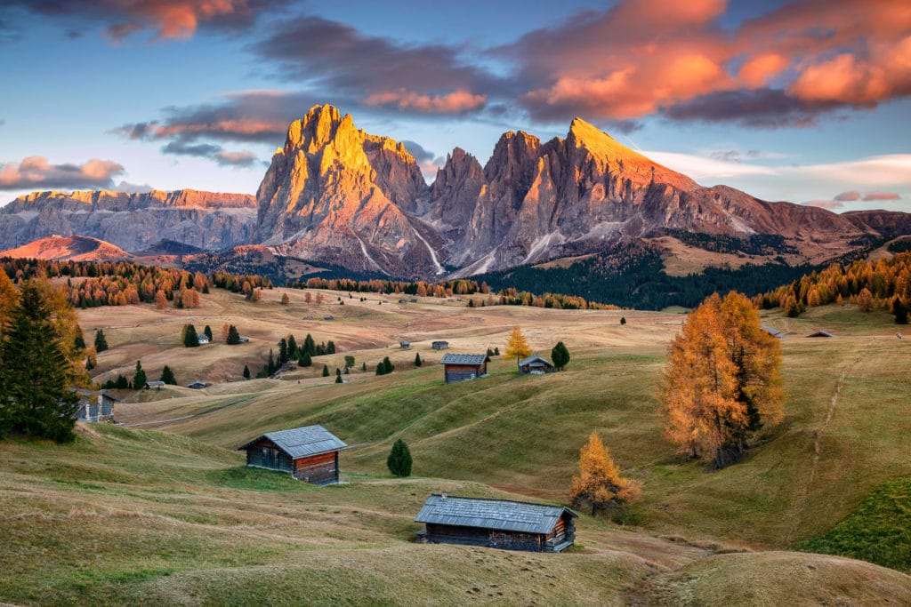 Seiser Alm Sunrise - Dolomites Photography Workshop with Colby Brown