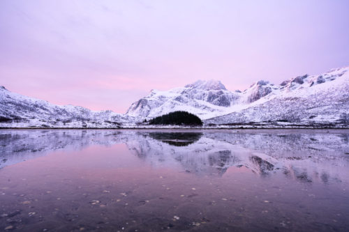 Sunrise Fjord Norway Sony 20mm f/1.8 G Lens Review