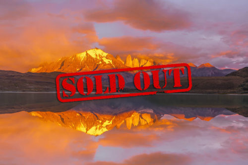 Patagonia Photo Workshop Sold Out