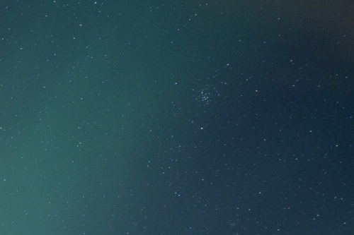 Zoom of SOTC Shot of Aurora with 20mm f/1.8 G