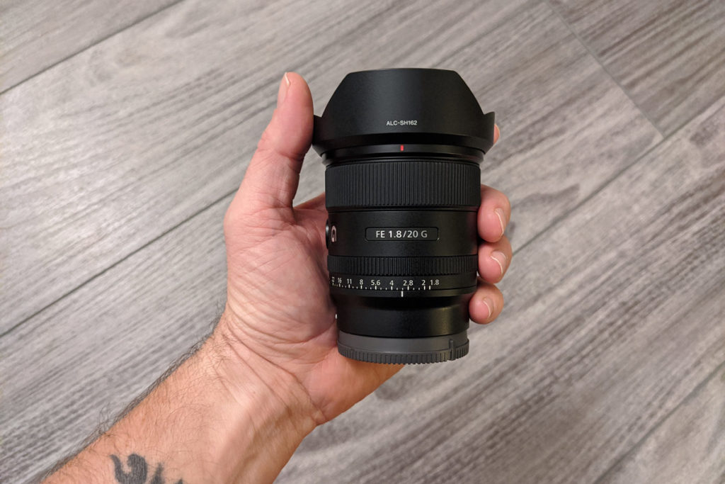 Gear Review: The New Sony 20mm f/1.8 G Lens – Colby Brown Photography